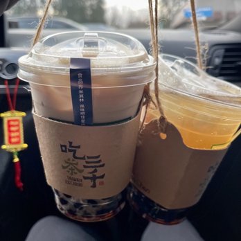 CHICHA San Chen - Dong Ding Oolong Tea Latte and Honey Osmanthus Oolong Tea - Bubble Tea Near Me - Bellevue, Washington CHICHA San Chen - Dong Ding Oolong Tea Latte and Honey Osmanthus Oolong Tea - Bubble Tea Near Me - Bellevue, Washington