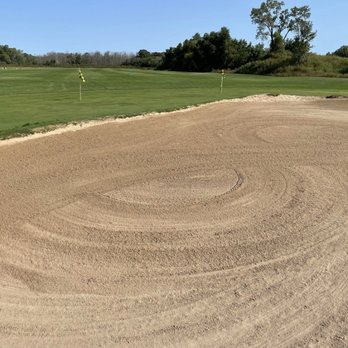 Storm's Golf Range - Practice Sand Bunkers - Golf Near Me - Brookfield, Wisconsin