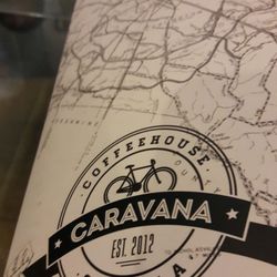 La Caravana - Menú