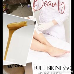 Exclusive Beauty - Brazilian bikini wax $50