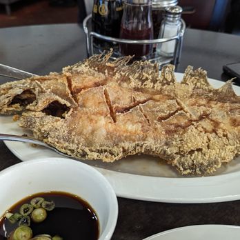 Sam Woo Village BBQ - whole fried fish - Chinese Near Me - Van Nuys, California Sam Woo Village BBQ - whole fried fish - Chinese Near Me - Van Nuys, California
