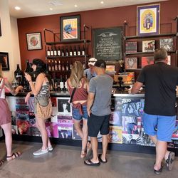 Sleight of Hand Cellars - Cool vibes