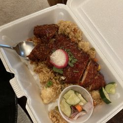 KOI on the go - Chicken katsu