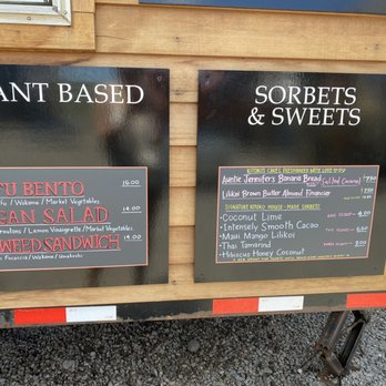Kitoko Maui - Menu - Food Trucks Near Me - Kihei, Hawaii