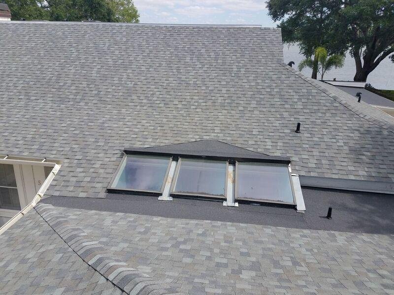 Slide of Calloway Roofing