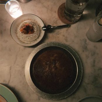 I Cavallini - focaccia with whipped ricotta and roasted pumpkin - Italian Near Me - Brooklyn, New York I Cavallini - focaccia with whipped ricotta and roasted pumpkin - Italian Near Me - Brooklyn, New York