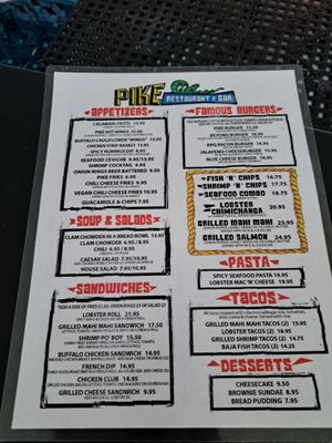 Menu photo 7 Pike Restaurant & Bar - Long Beach Long Beach, CA Menu photo 7 Pike Restaurant & Bar - Long Beach Long Beach, CA