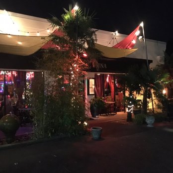 Eclipse di Luna - Buckhead - Front at night - Tapas Bars Near Me - Atlanta, Georgia