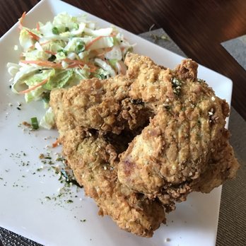 Firefly Eatery & Bar - Furikake fried chicken - New American Near Me - San Diego, California Firefly Eatery & Bar - Furikake fried chicken - New American Near Me - San Diego, California