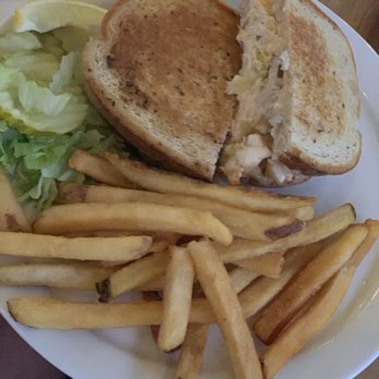Buzzard's Roost Grill & Pub - Lobster Reuben - Seafood Near Me - Key Largo, Florida