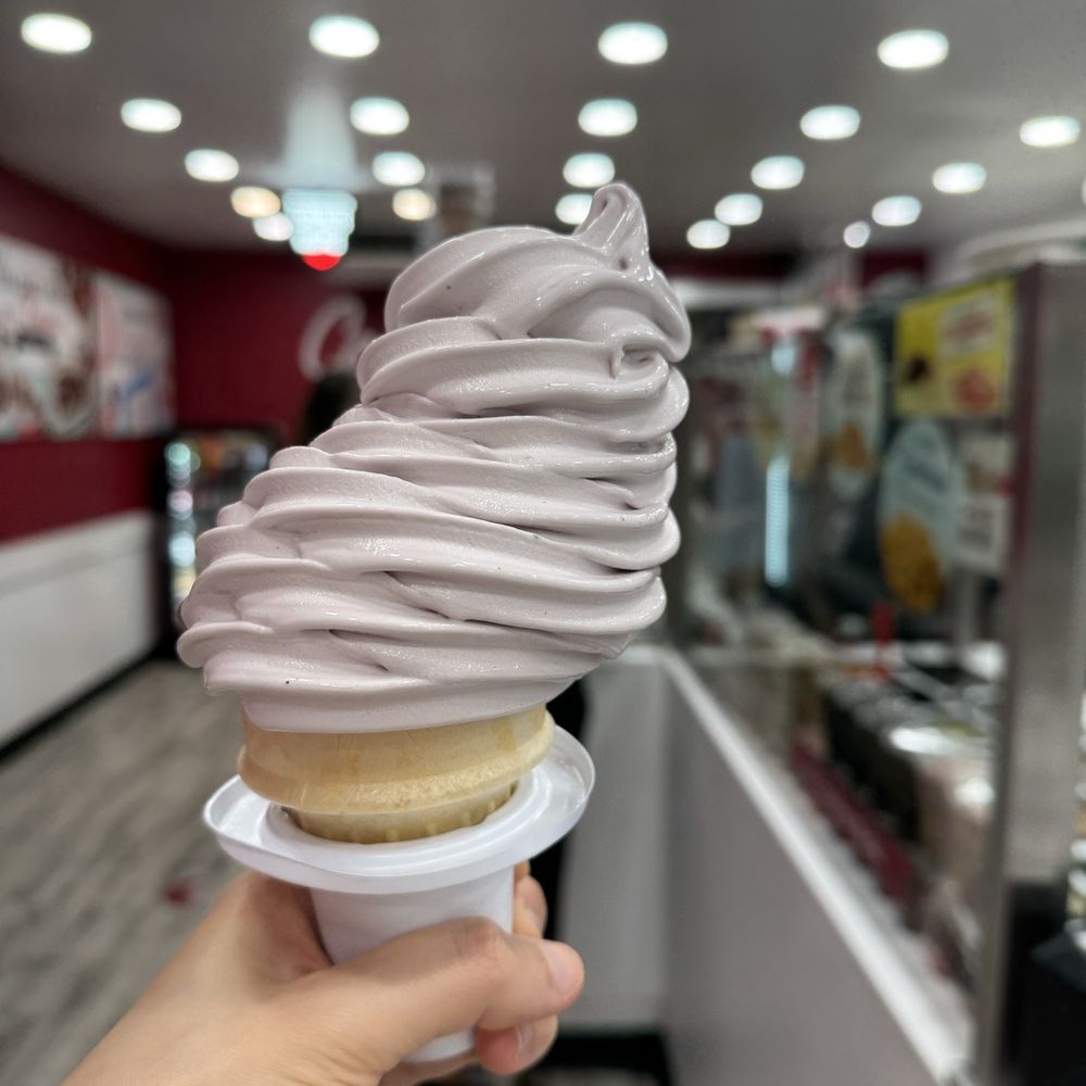 Lemonberry Crumble Soft Serve Lemonberry Crumble Soft Serve