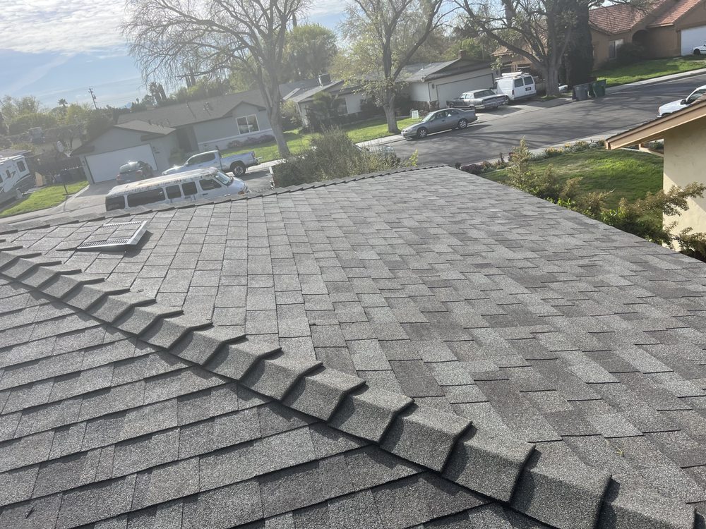 Slide of Los Banos Roofing