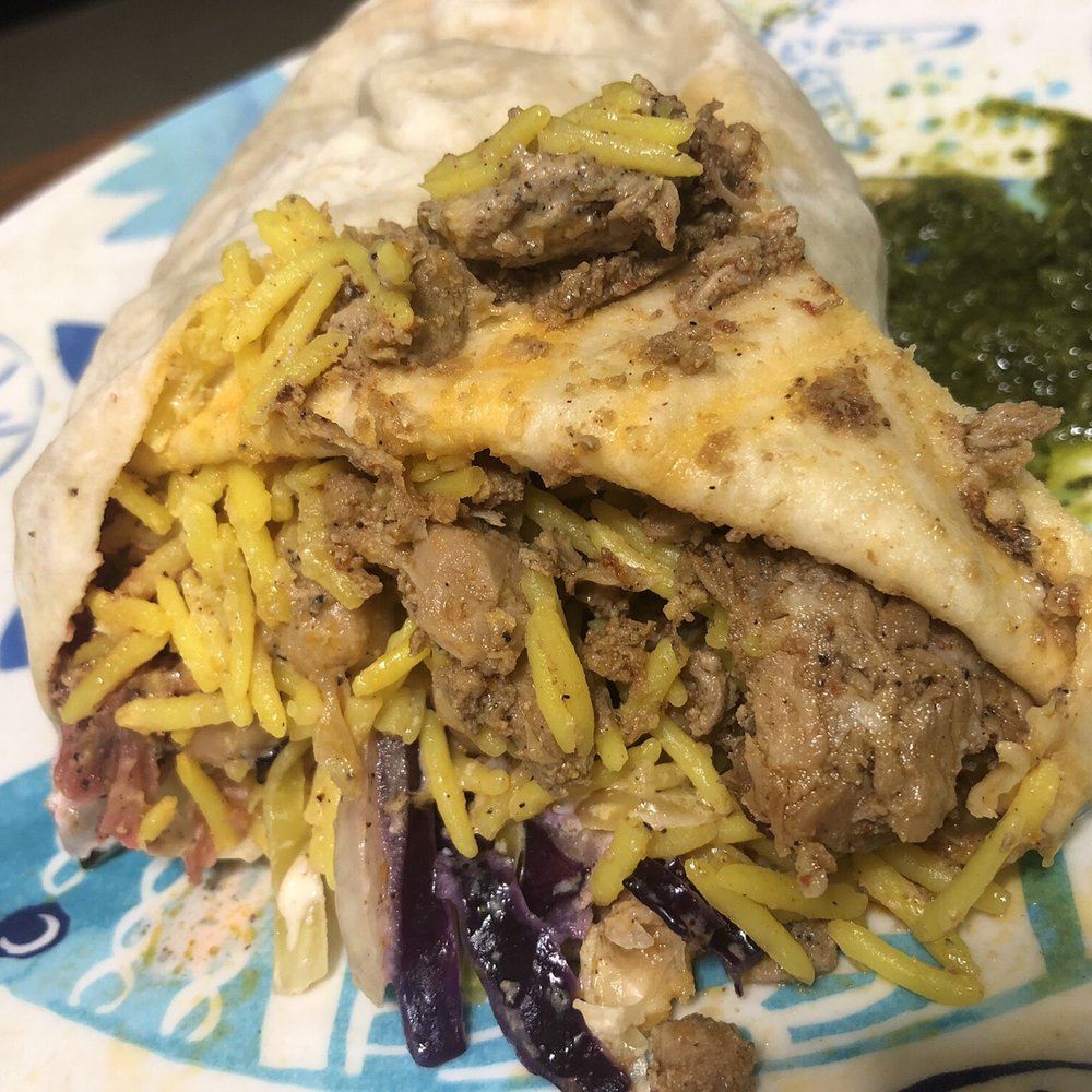 SAJJ Mediterranean - Chicken shawarma wrap - Mediterranean Near Me - Sunnyvale, California SAJJ Mediterranean - Chicken shawarma wrap - Mediterranean Near Me - Sunnyvale, California