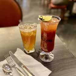 Copper Whisk Café - Arnold Palmer and a Bloody Mary