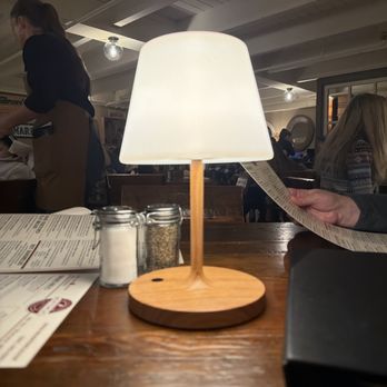 Montsweag Restaurant - Table lamp!! - American Near Me - Woolwich, Maine
