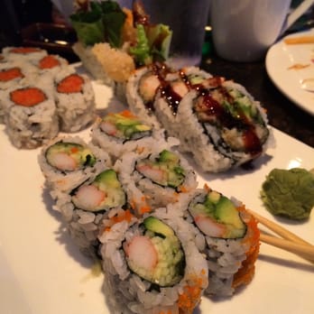 Kume Steakhouse - Maki Combination - Delicious, fresh and great presentation. - Sushi Bars Near Me - Epping, New Hampshire