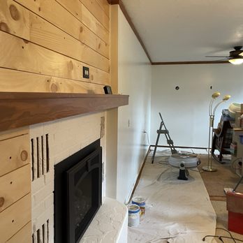 Steury Carpentry - Alva and sons worked their mad carpentry skills to make this shine for me!! - Carpenters Near Me - Saint Joe, Indiana