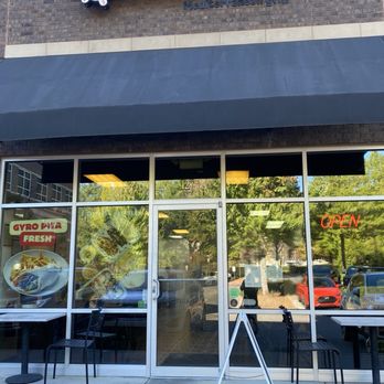 Sahara Cafe - Entrance with outdoor seating for sunny days! - Middle Eastern Near Me - Alpharetta, Georgia Sahara Cafe - Entrance with outdoor seating for sunny days! - Middle Eastern Near Me - Alpharetta, Georgia
