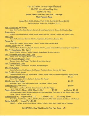 Ka Lae Garden Thai Food by null