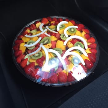Natural - Large fruit bowl, so fresh and delicious!! - Sandwiches Near Me - Anaheim, California