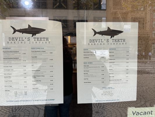 Menu photo 5 Devils Teeth Baking San Francisco, CA