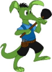 Slide of Aardvark Rooter