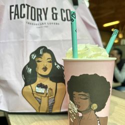 Factory & Co - Vanilla shake