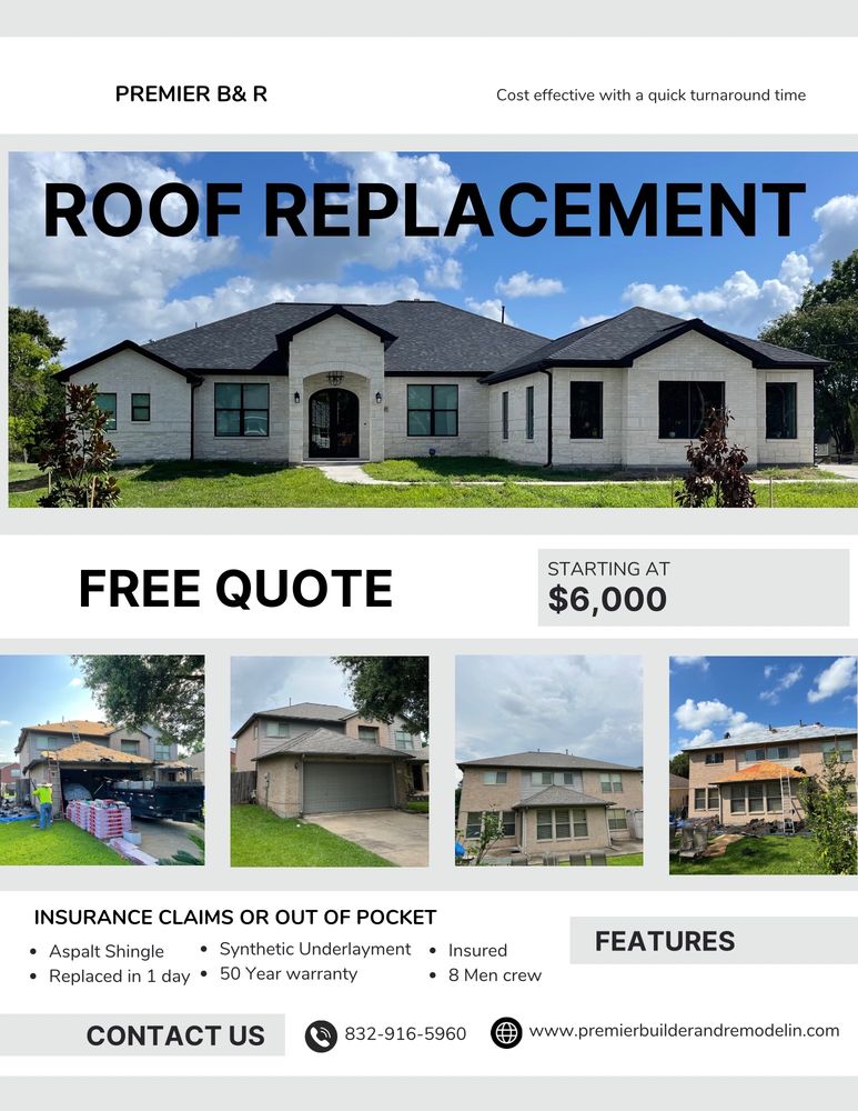 Slide of Premier B & R