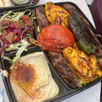 Fatima's Grill - Mediterranean dish - Mediterranean Near Me - Downey, California