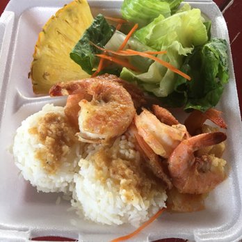 Aloha Shrimp - Garlic shrimp - Food Trucks Near Me - Hauula, Hawaii
