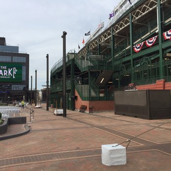Wrigley Field - Beautiful new plaza on the west side of Wrigley - Stadiums & Arenas Near Me - Chicago, Illinois Wrigley Field - Beautiful new plaza on the west side of Wrigley - Stadiums & Arenas Near Me - Chicago, Illinois