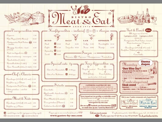 Menu photo 1 Meat & Eat Antwerp, VAN Menu photo 1 Meat & Eat Antwerp, VAN