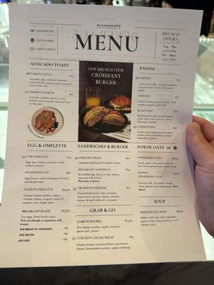 Menu photo 1 Alexander's Patisserie Mountain View, CA