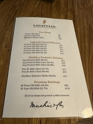 Lagavulin Distillery by null