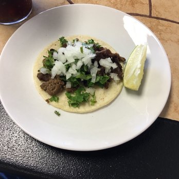 Gonzalez's Restaurant - My $1.25 taco - Mexican Near Me - Orange, California
