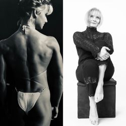 Fit & Fight Gym - Cornelia Gyura, Owner and Personal Trainer Fit & Fight Gym with 17 and with 57!