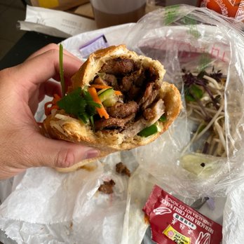 Pho Tran Vu - Bbq pork with cha lua banh mi - Vietnamese Near Me - Mountain View, California