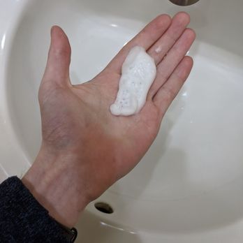 Plaza Azteca - Soap from Men's bathroom. - Mexican Near Me - Chesapeake, Virginia Plaza Azteca - Soap from Men's bathroom. - Mexican Near Me - Chesapeake, Virginia