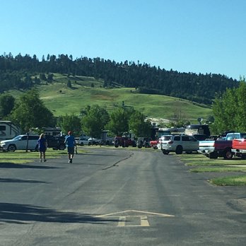 Elkhorn Ridge RV Resort - Resorts Near Me - Spearfish, South Dakota