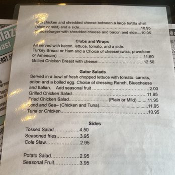 Gator Glaze - Lunch menu - Coffee & Tea Near Me - Port St. Lucie, Florida Gator Glaze - Lunch menu - Coffee & Tea Near Me - Port St. Lucie, Florida
