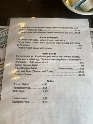 Menu photo 2 Gator Glaze Port St. Lucie, FL Menu photo 2 Gator Glaze Port St. Lucie, FL
