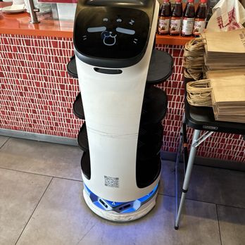 Min's Dumpling - Robot waiter! And views! - Chinese Near Me - Mission Viejo, California Min's Dumpling - Robot waiter! And views! - Chinese Near Me - Mission Viejo, California