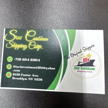 Star Caribbean Shipping - Shipping Centers Near Me - Brooklyn, New York Star Caribbean Shipping - Shipping Centers Near Me - Brooklyn, New York