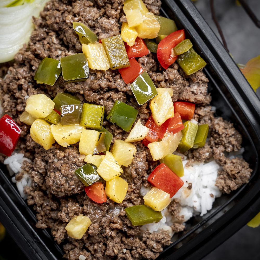 Charlie Meals - Hawaiian Pineapple Beef - Food Delivery Services Near Me - Whitby, Ontario Charlie Meals - Hawaiian Pineapple Beef - Food Delivery Services Near Me - Whitby, Ontario