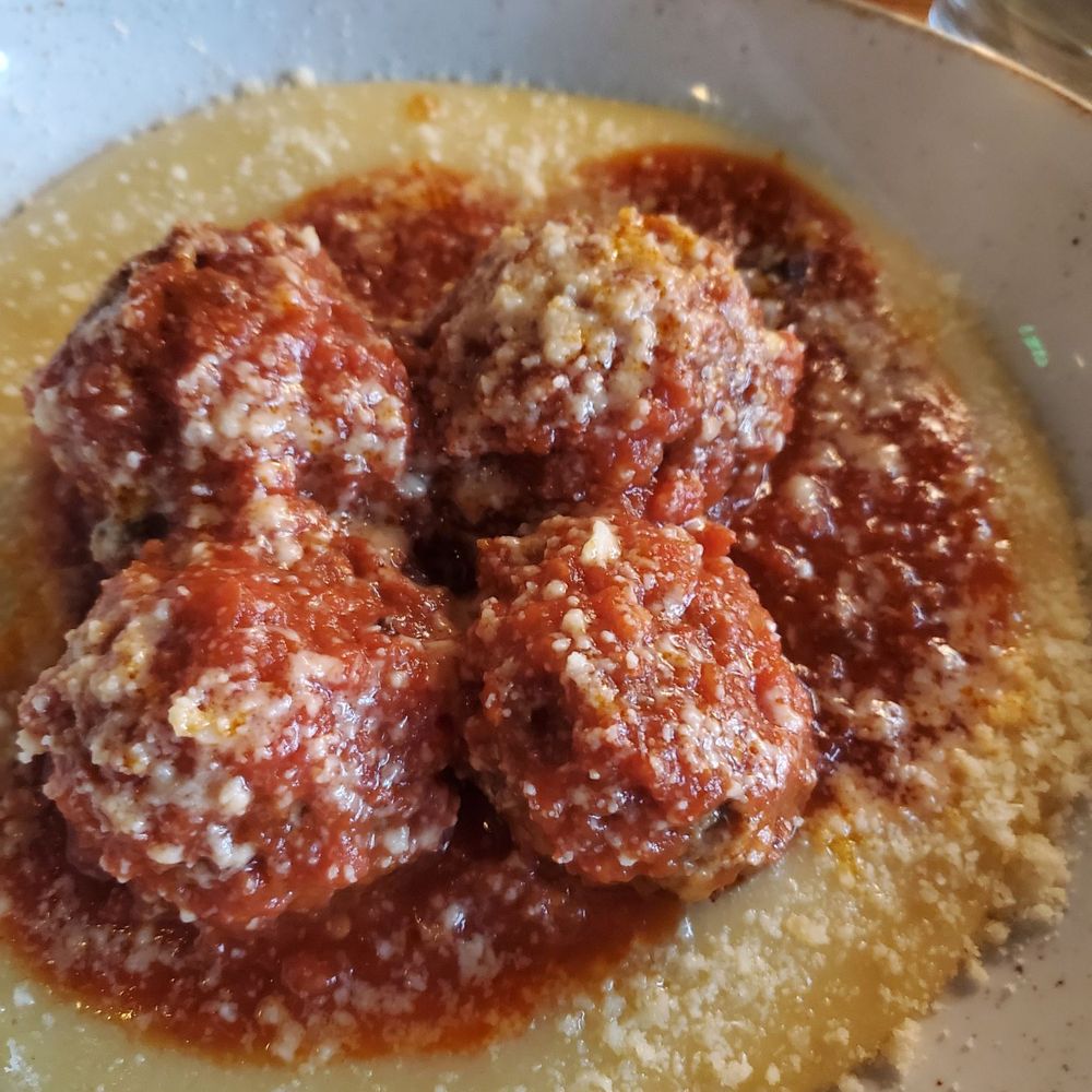 The Greenwich - Jersey Ernie's Lumpy Meatballs and Questionable Polenta - Cocktail Bars Near Me - Denver, Colorado The Greenwich - Jersey Ernie's Lumpy Meatballs and Questionable Polenta - Cocktail Bars Near Me - Denver, Colorado