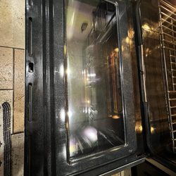 Specialty Glass & Mirror Company - New oven glass panel for my convection oven!