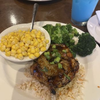 Logan's Roadhouse - Chicken teriyaki and All American Cheeseburger* - Steakhouses Near Me - Bryant, Arkansas Logan's Roadhouse - Chicken teriyaki and All American Cheeseburger* - Steakhouses Near Me - Bryant, Arkansas