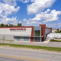 Our warehouse on Tenbrook.