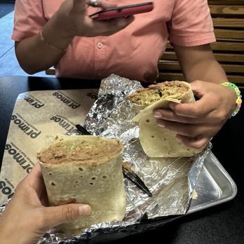 Los Primos Mexican Food - Monster Crunch Human Size Burrito - Mexican Near Me - Carlsbad, California Los Primos Mexican Food - Monster Crunch Human Size Burrito - Mexican Near Me - Carlsbad, California