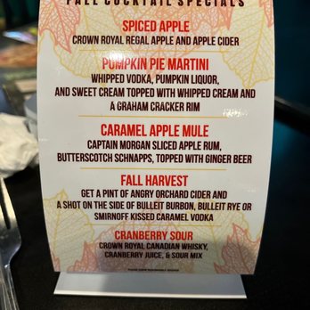 Paddy Jack's - Going to try pumpkin pie martini! - Comfort Food Near Me - Toledo, Ohio Paddy Jack's - Going to try pumpkin pie martini! - Comfort Food Near Me - Toledo, Ohio
